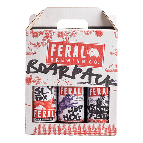 FERAL MIXED BOAR PACK 5.8% 6 Pack