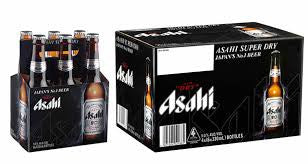 Asahi Super Dry Bottles 330 ml