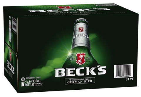 Becks 24 Carton