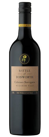 Battle of Bosworth Cabernet Sauvignon
