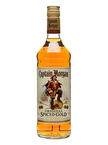 Captain Morgan's Spiced Gold