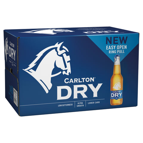 Carlton Dry 24 Carton  Store Pick up Only