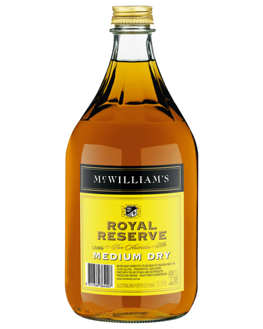 McWilliams Royal Reserve Medium Dry 2L