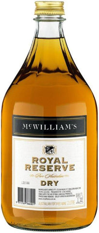 McWilliam's Royal Reserve Dry 2L