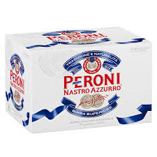 Peroni Nastro Azzurro 24x330 ml Bottles