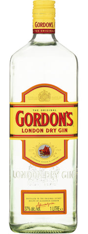 Gordon Gin 1 litre liquorcentre.com.au