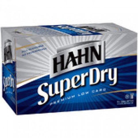 Hahn Super Dry Carton Liquorcentre