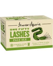 James Squire One Fifty Lashes 24x345ml Bottl