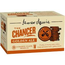 James Squire The Chancer Golden Ale 24x345ml Bottle