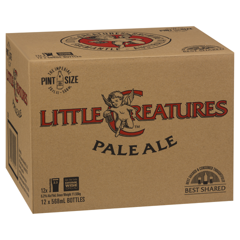 Little Creatures Pale Ale \Carton