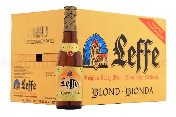 Leffe Blonde 24 Pack Liquorcentre.com.au