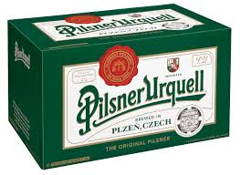 Pilsner Urqell 330 ml Bottles 4.4%