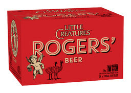 Little Creatures Rogers 24pk